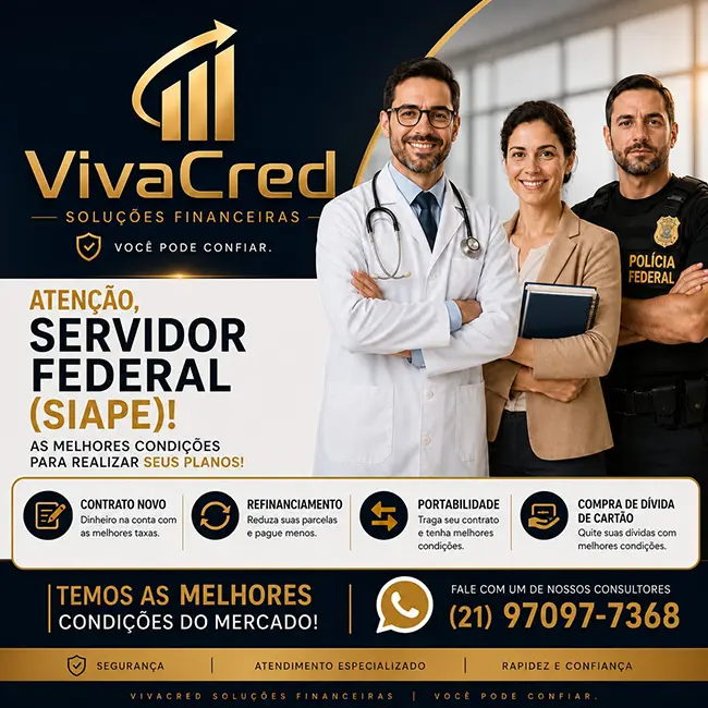 Servidor Federal SIAPE - VivaCred
