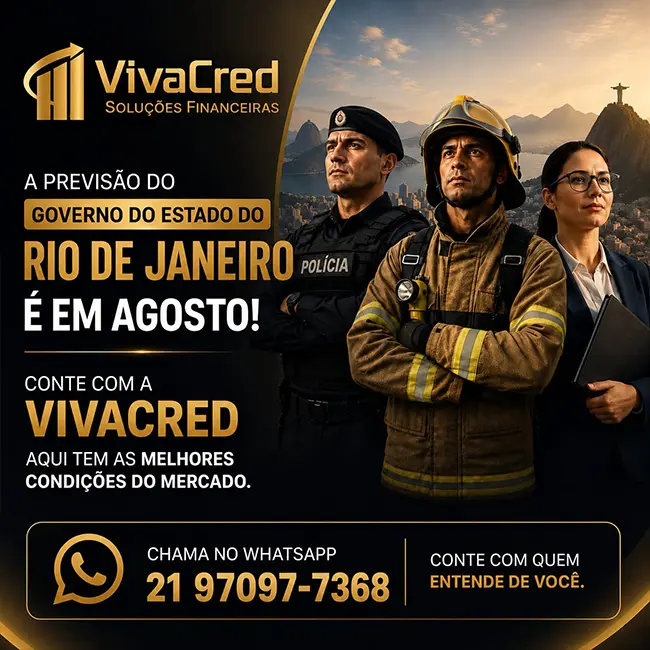 Servidor Estadual do Rio de Janeiro - VivaCred